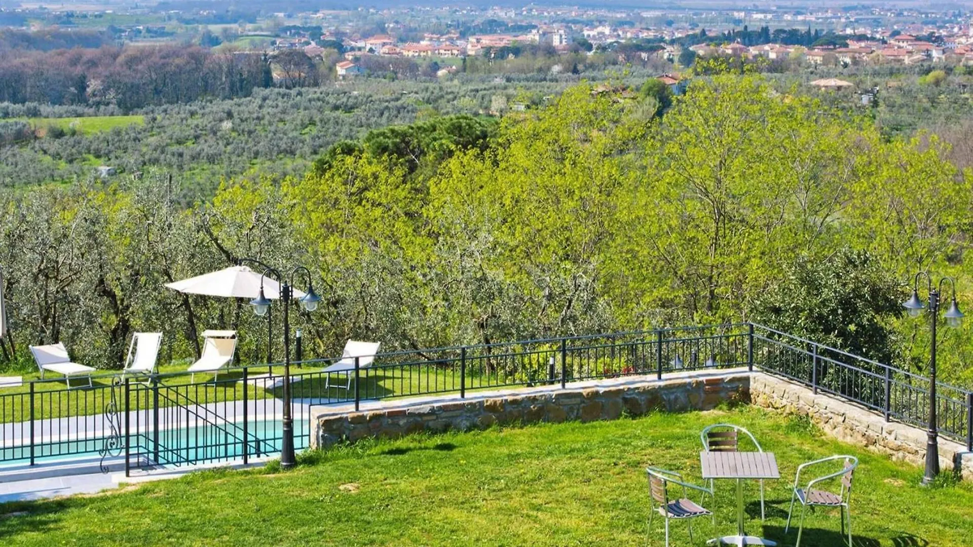 Apartamento Agriturismo Giugnano Poggio Del Sole, Lamporecchio