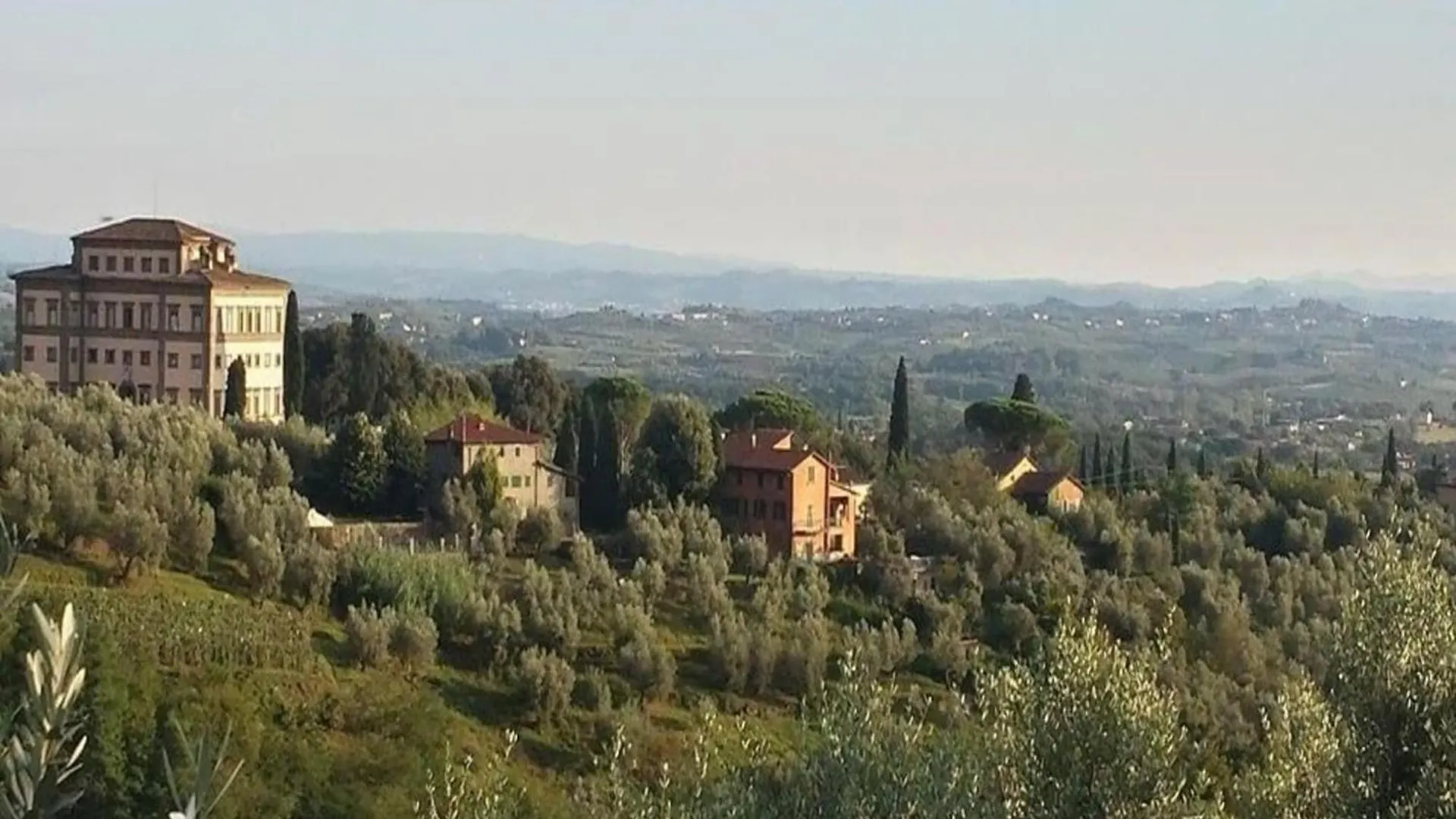 Apartamento Agriturismo Giugnano Poggio Del Sole, Lamporecchio